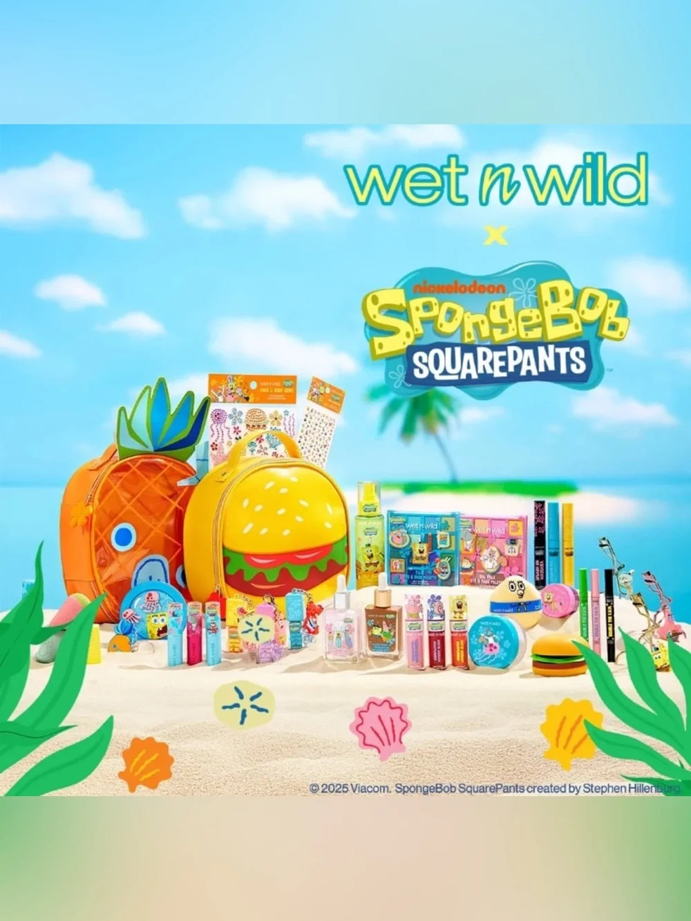 Wet n Wild SpongeBob Serving Up Smiles SpongeBob Eyelash Curler
